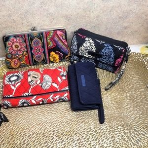 Bundle vera Bradley wallets